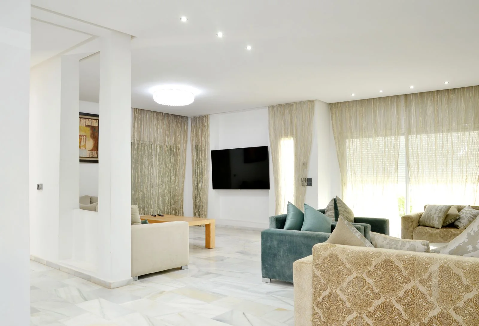 Apartamento de alto padrão